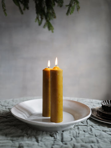 Ovo things Big Beeswax Candle