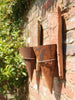 Antique French Terracotta Roof Tile wall planters