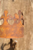Antique French Wood Wall Candle Sconces