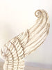 Decorative Plaster Wings on Steel stands