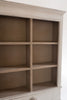 Beautiful Painted Vintage Pigeon hole Wall unit with single drawer