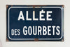 Vintage French Enamel Road Signs - Decorative Antiques UK  - 6