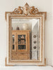 Antique French Napoleon III Painted Mirror - Decorative Antiques UK  - 1