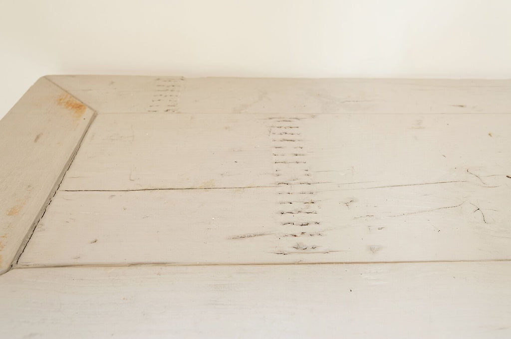 Beautiful Reclaimed Wood Console Table - Decorative Antiques UK  - 4